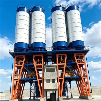 Kompaktes Betonwerk