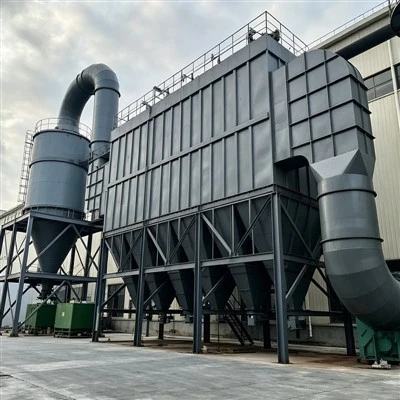 Industrieller Baghouse-Staubsammler